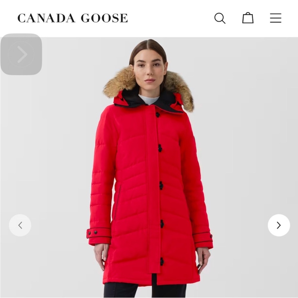 Canada Goose Lorette jacket in euc